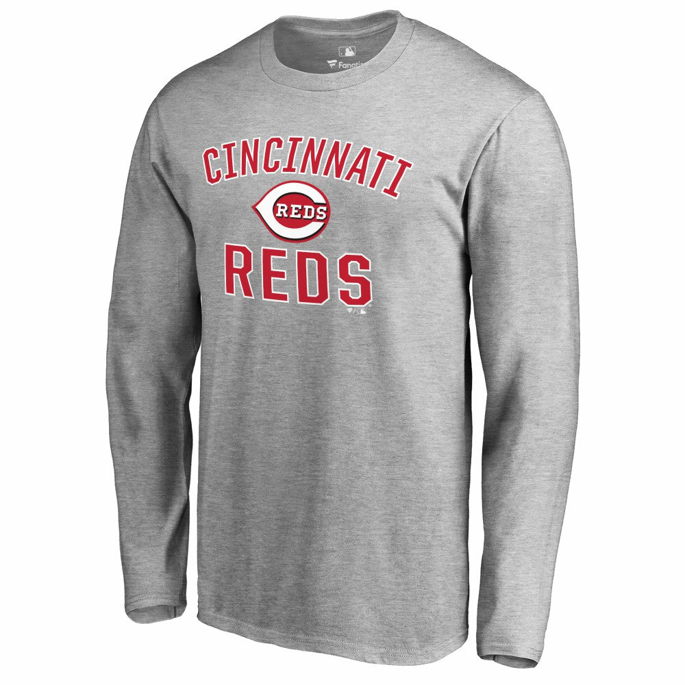 MLB Cincinnati Reds Victory Arch Long Sleeve T-Shirt