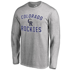 MLB Colorado Rockies Victory Arch Long Sleeve T-Shirt