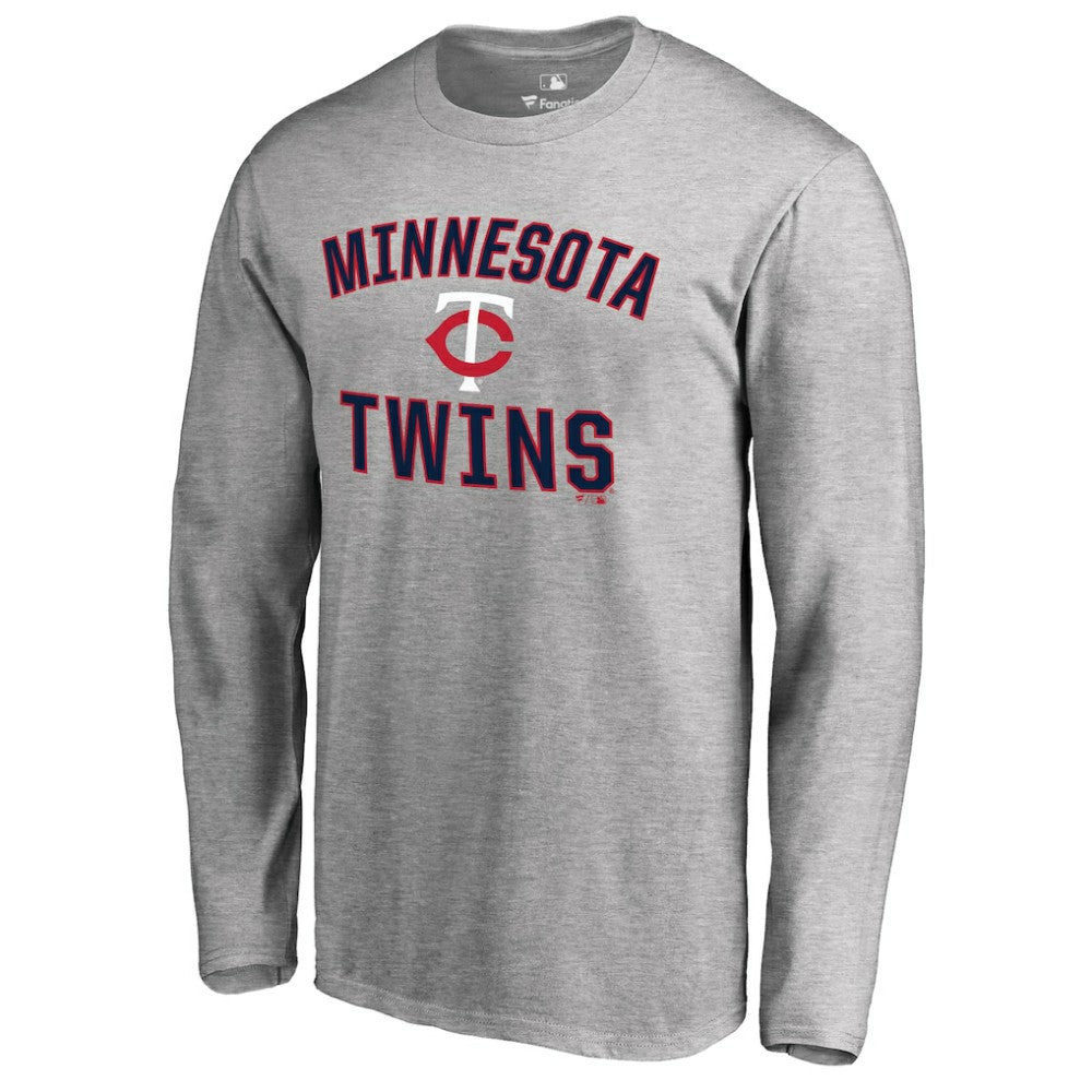 MLB Minnesota Twins Victory Arch Long Sleeve T-Shirt