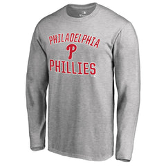 MLB Philadelphia Phillies Victory Arch Long Sleeve T-Shirt