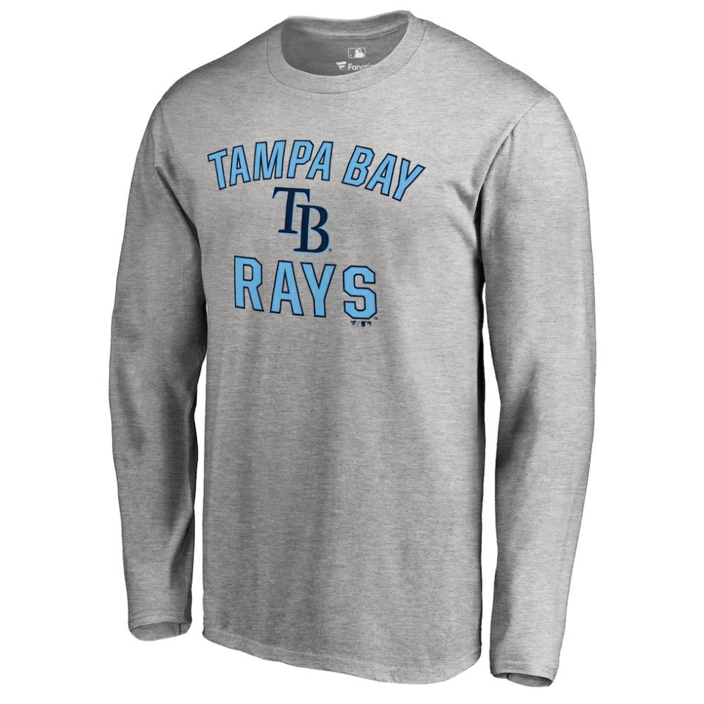MLB Tampa Bay Rays Victory Arch Long Sleeve T-Shirt