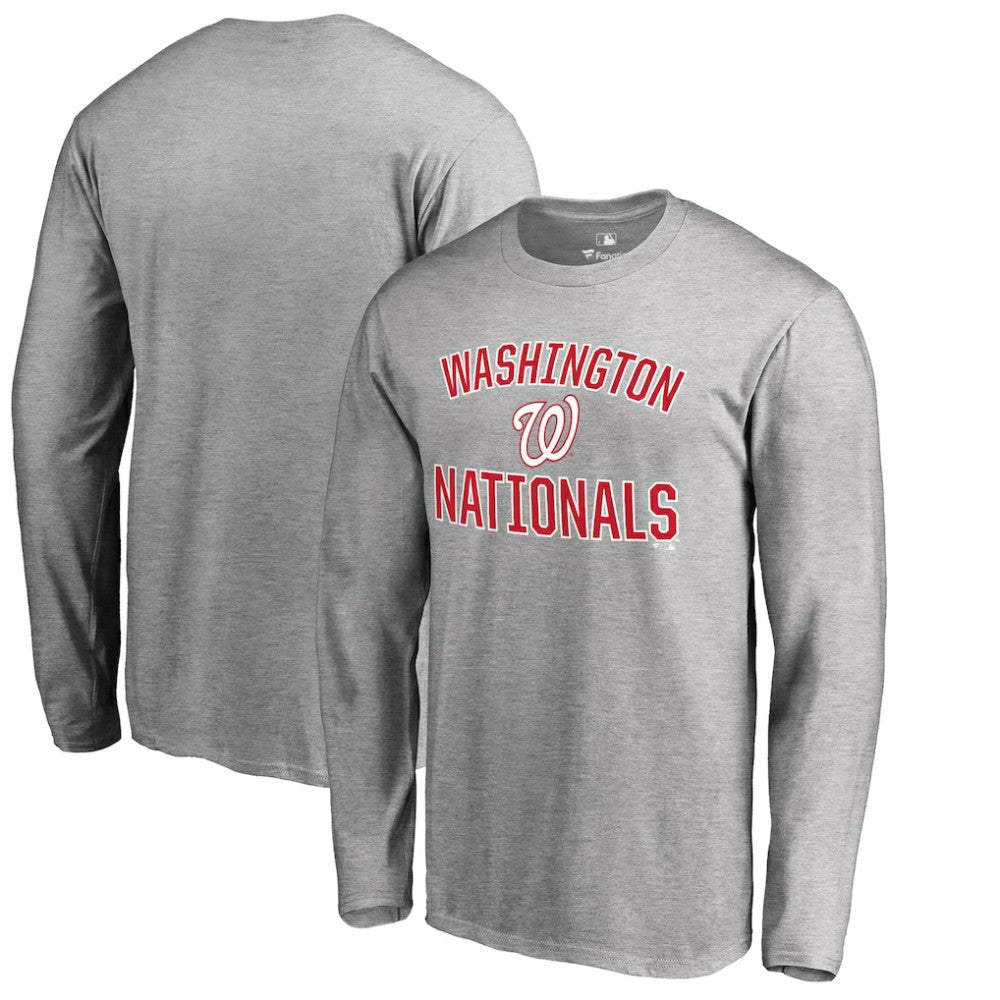 MLB Washington Nationals Victory Arch 2 Long Sleeve T-Shirt