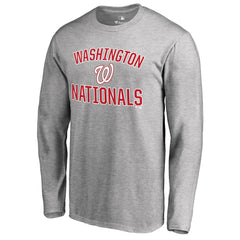 MLB Washington Nationals Victory Arch 2 Long Sleeve T-Shirt
