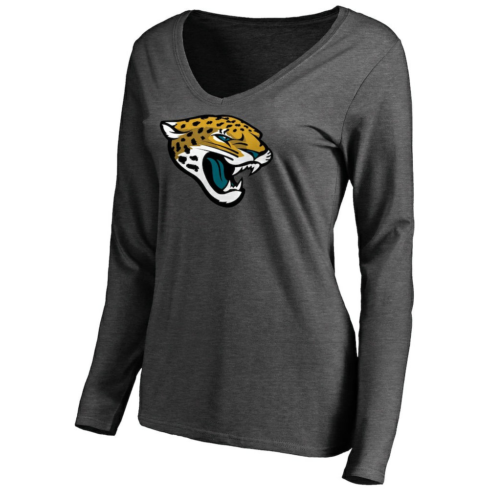 Women's Team Logo Long Sleeve T-Shirt - Jacksonville Jaguars
