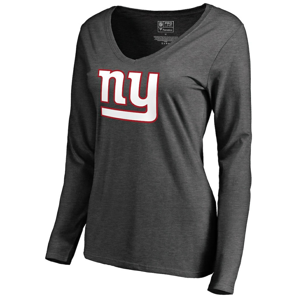Women's Team Logo Long Sleeve T-Shirt - New York Giants