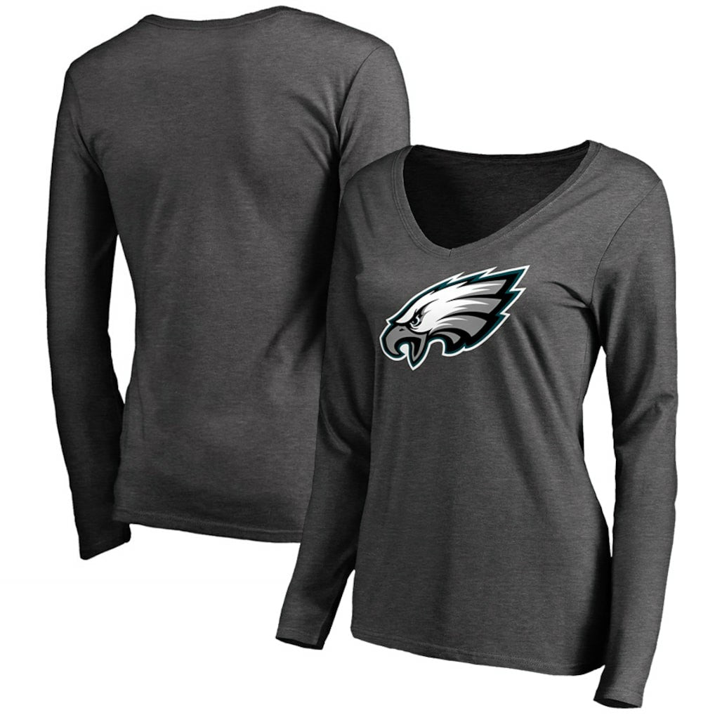 Women's Team Logo Long Sleeve T-Shirt - Philadelphia Eagles
