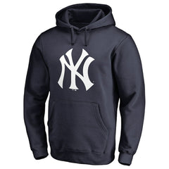 MLB New York Yankees Team Color Primary Logo 2 Pullover Hoodie