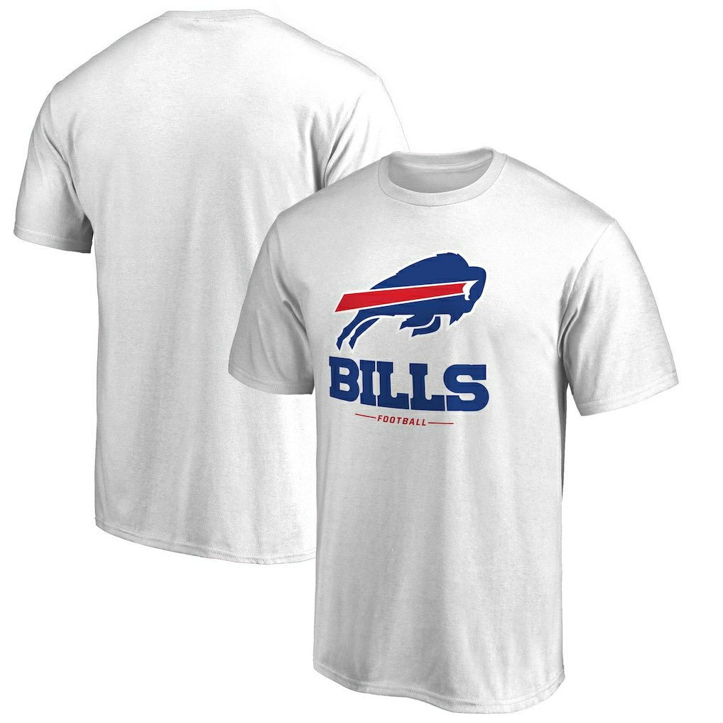 Team Lockup 2 T-Shirt - Buffalo Bills