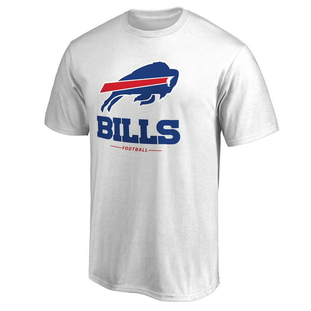 Team Lockup 2 T-Shirt - Buffalo Bills