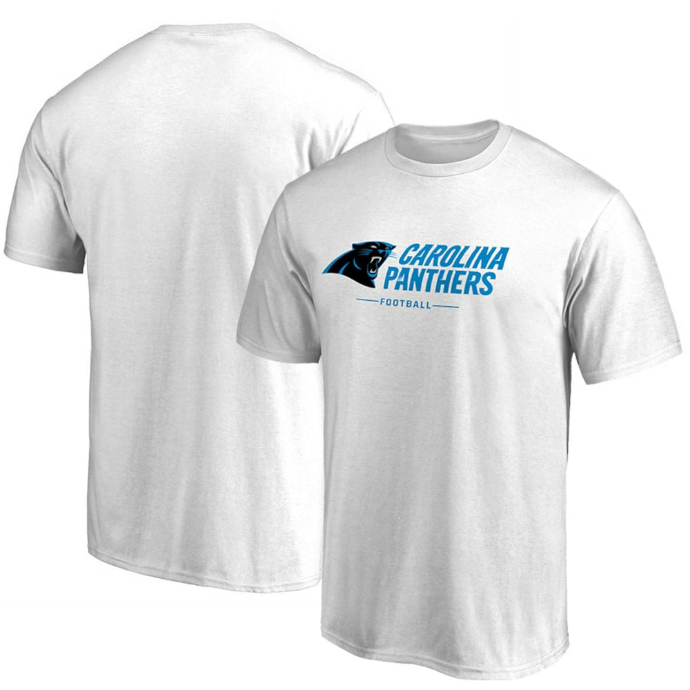Team Lockup T-Shirt - Carolina Panthers
