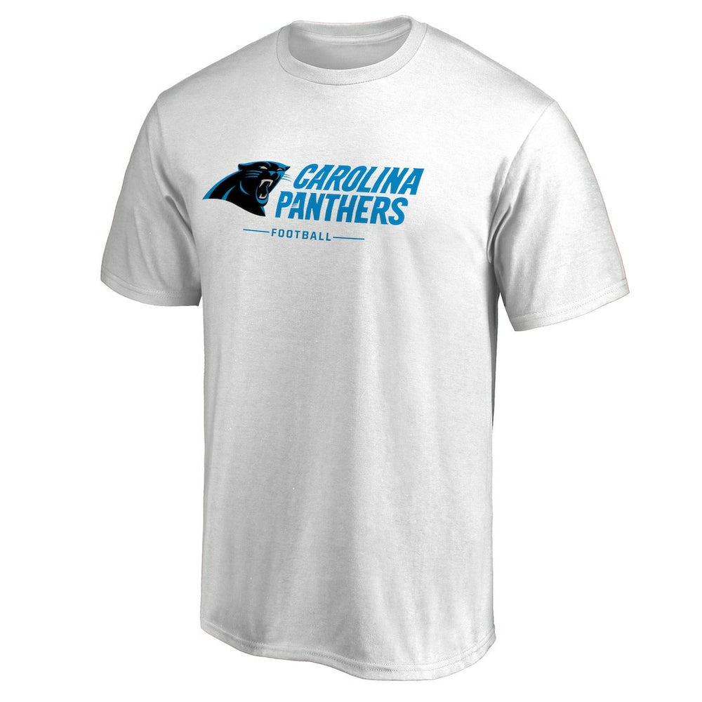 Team Lockup T-Shirt - Carolina Panthers