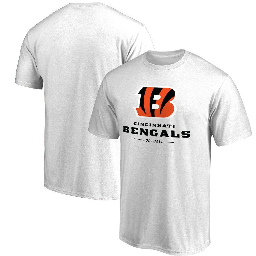 Team Lockup T-Shirt - Cincinnati Bengals