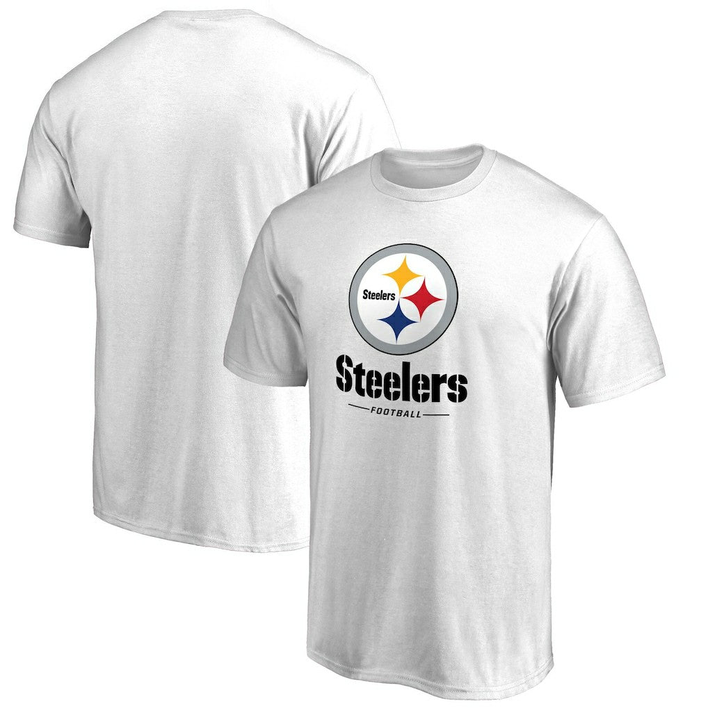 Team Lockup 2 T-Shirt - Pittsburgh Steelers