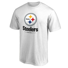 Team Lockup 2 T-Shirt - Pittsburgh Steelers