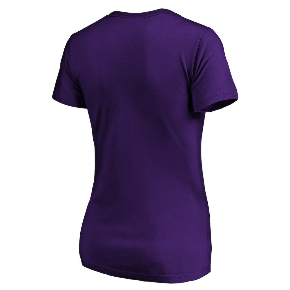 MLB Colorado Rockies Women's Secondary Color Primary Logo T-Shirt