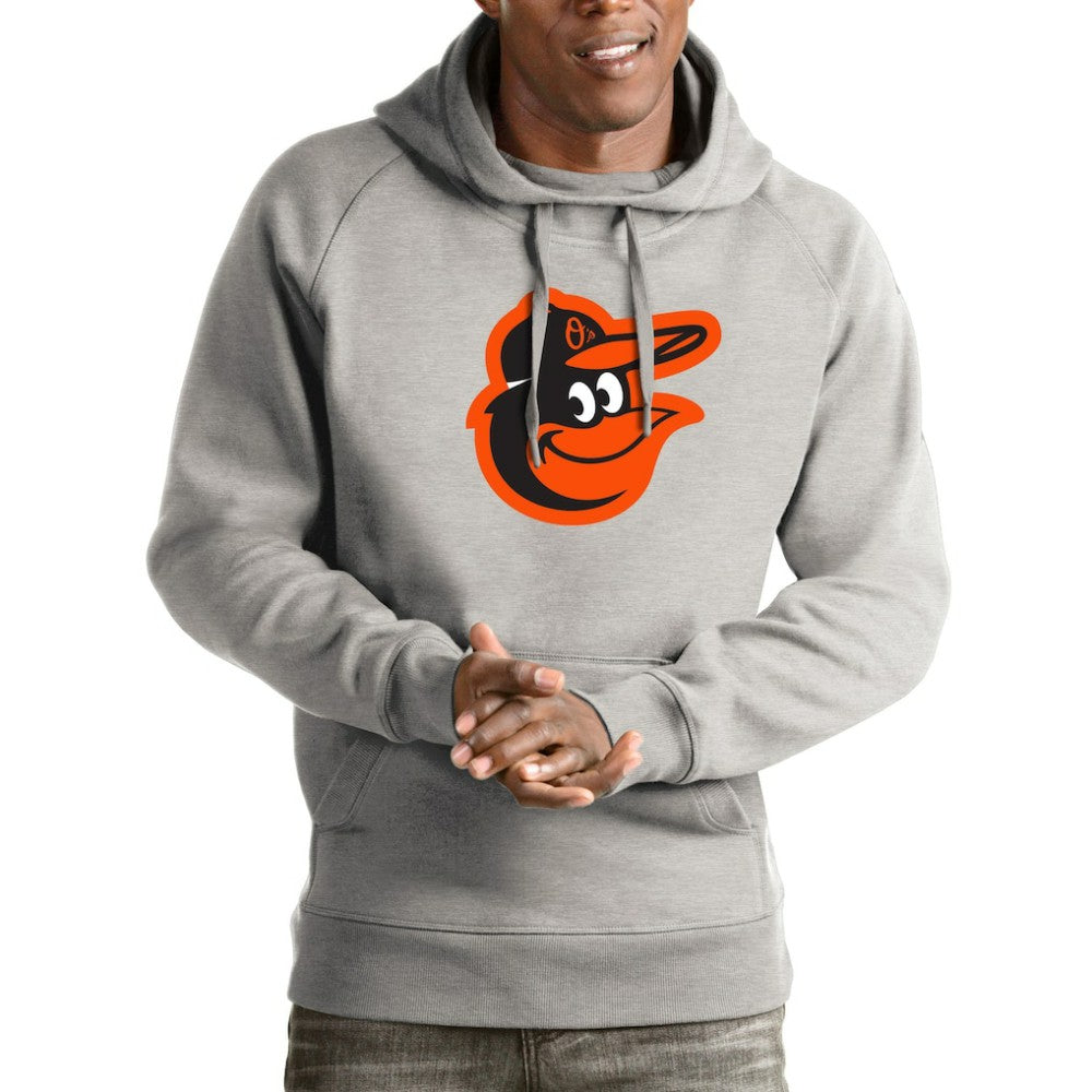 MLB Baltimore Orioles Antigua Victory Pullover Hoodie