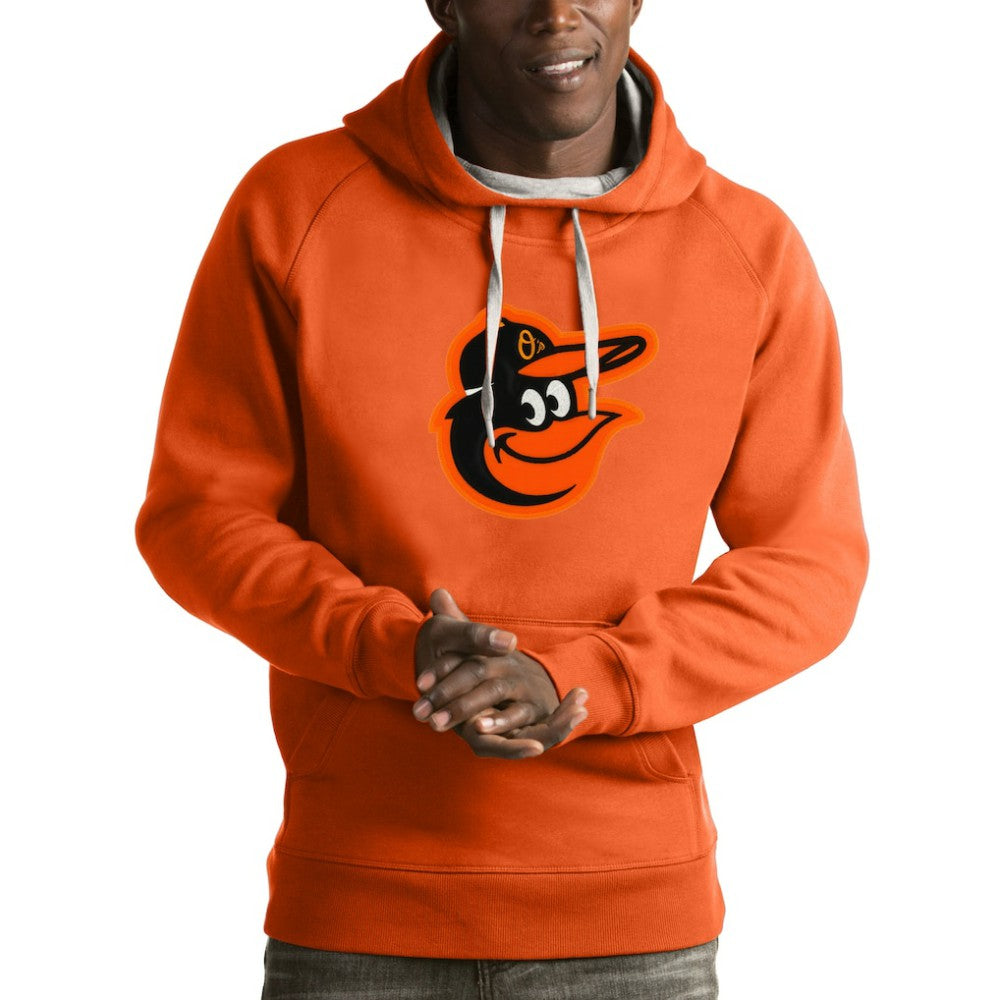 MLB Baltimore Orioles Antigua Victory Pullover Hoodie