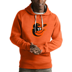 MLB Baltimore Orioles Antigua Victory Pullover Hoodie