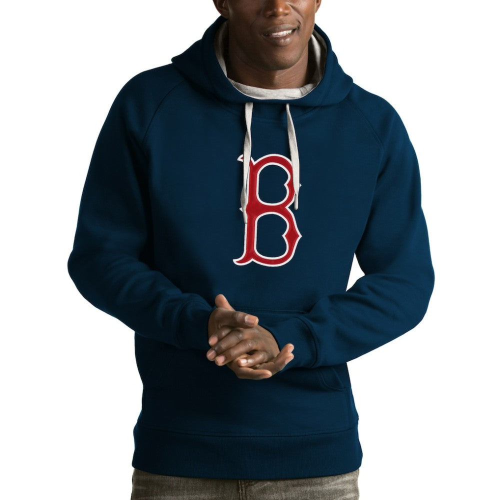 MLB Boston Red Sox Antigua Victory Pullover Hoodie