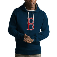 MLB Boston Red Sox Antigua Victory Pullover Hoodie