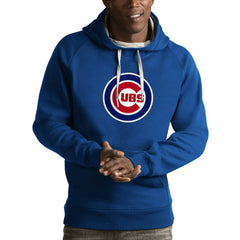 MLB Chicago Cubs Antigua Victory Pullover Hoodie