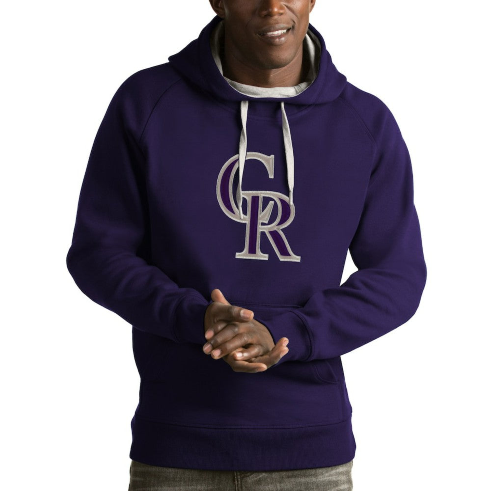 MLB Colorado Rockies Antigua Victory Pullover Hoodie