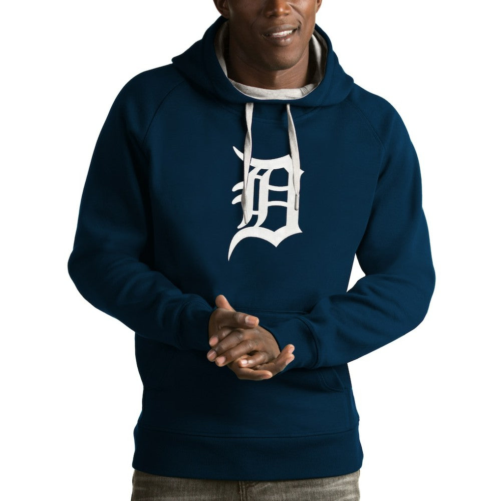 MLB Detroit Tigers Antigua Victory Pullover Hoodie