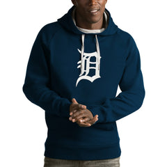 MLB Detroit Tigers Antigua Victory Pullover Hoodie