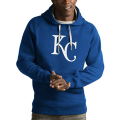 MLB Kansas City Royals Antigua Victory Pullover Hoodie