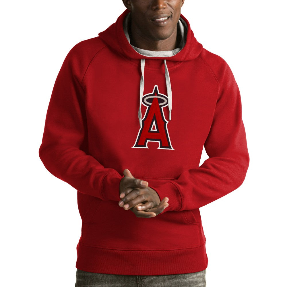 MLB Los Angeles Angels Antigua Victory Pullover Hoodie
