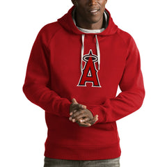 MLB Los Angeles Angels Antigua Victory Pullover Hoodie