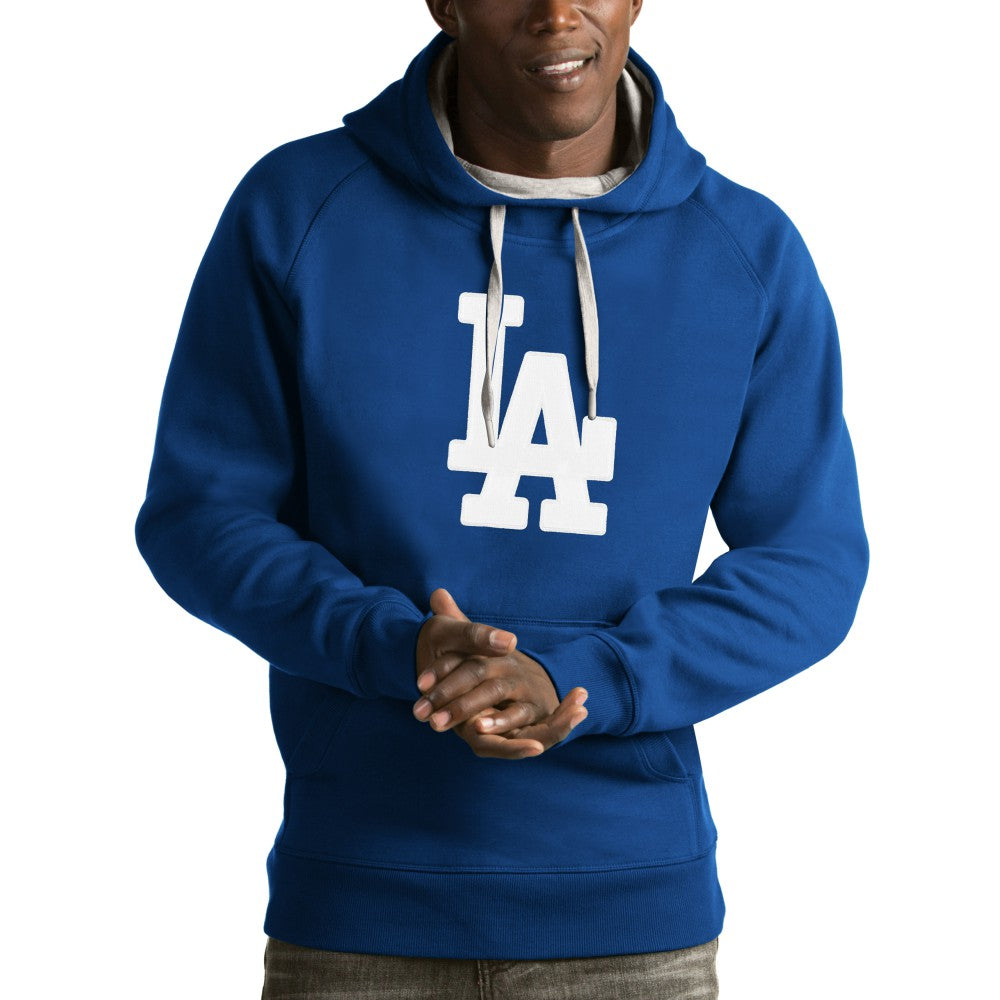 MLB Los Angeles Dodgers Antigua Victory Pullover Hoodie