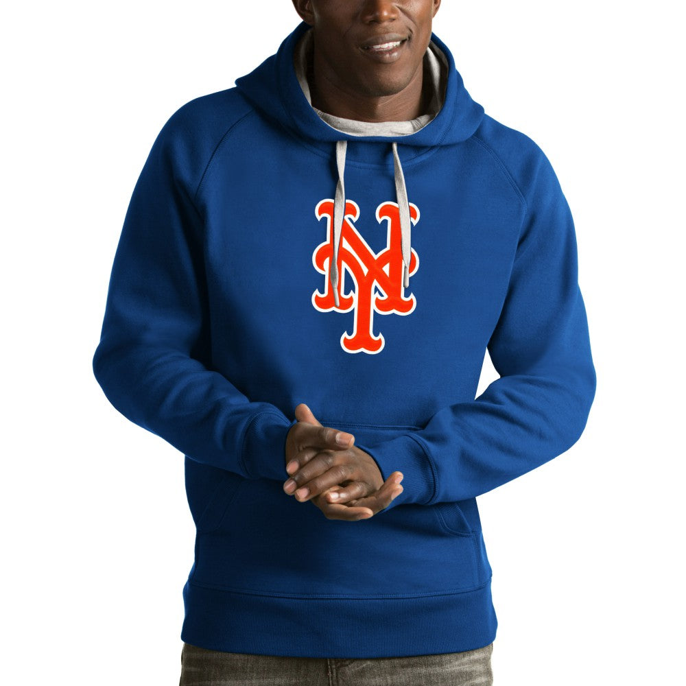 MLB New York Mets Antigua Victory Pullover Hoodie