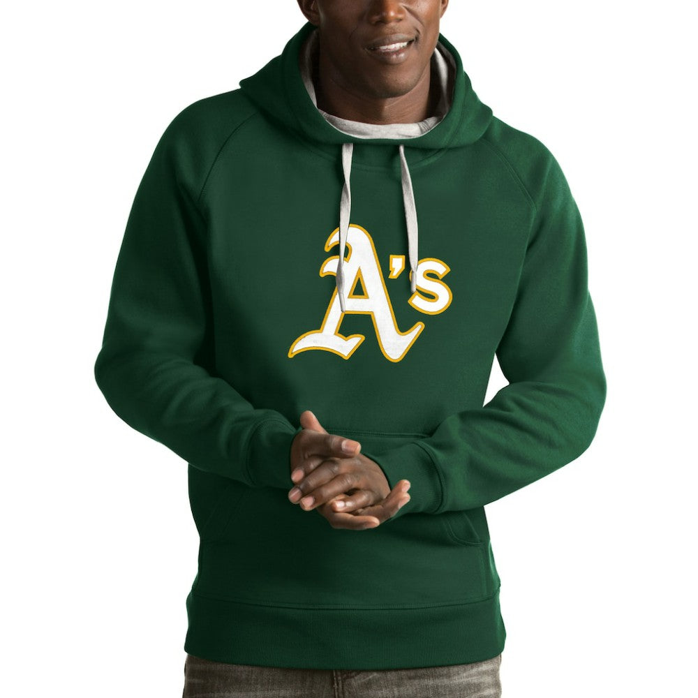 MLB Athletics Antigua Victory Pullover Hoodie