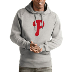 MLB Philadelphia Phillies Antigua Victory Pullover Hoodie