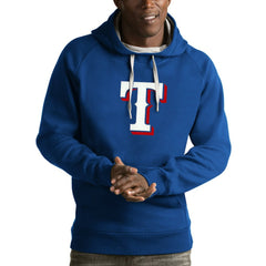 MLB Texas Rangers Antigua Victory Pullover Hoodie