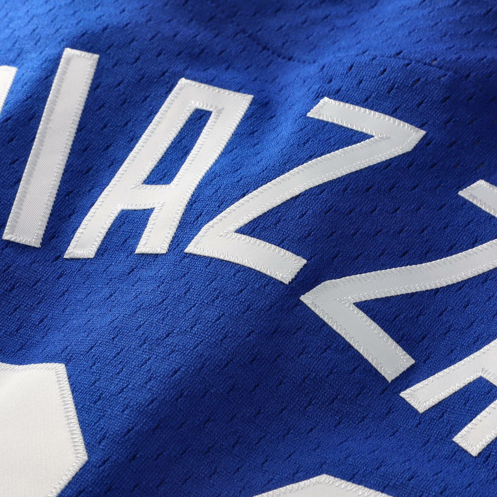 MLB Mike Piazza Los Angeles Dodgers Mitchell & Ness Cooperstown Collection Mesh Batting Practice Button-Up Jersey