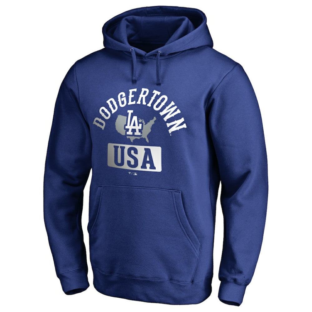 MLB Los Angeles Dodgers Hometown Collection Dodgertown Pullover Hoodie