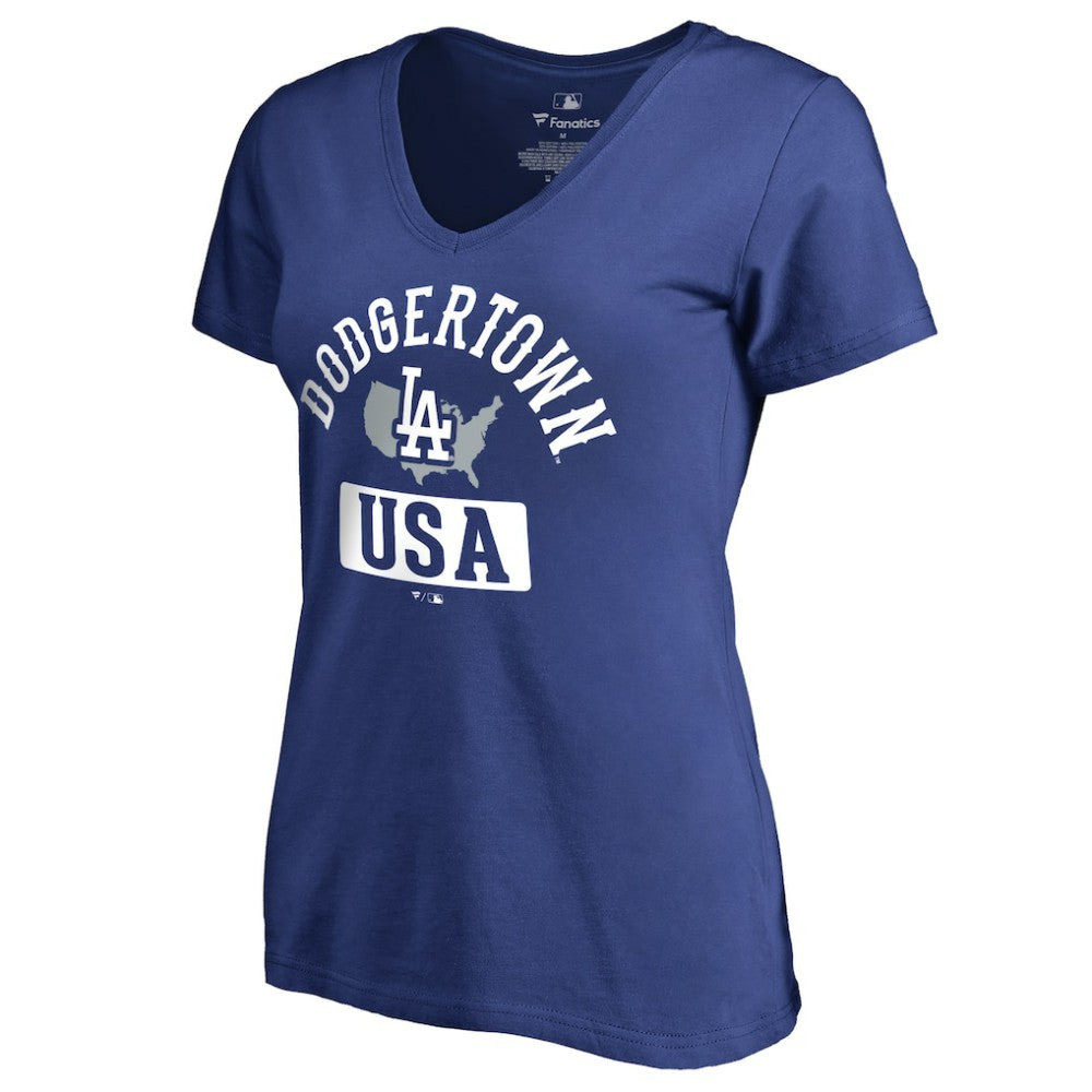 MLB Los Angeles Dodgers Women's Hometown Collection Dodgertown T-Shirt