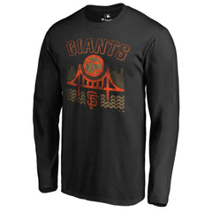 MLB San Francisco Giants Hometown Collection The Bay Long Sleeve T-Shirt