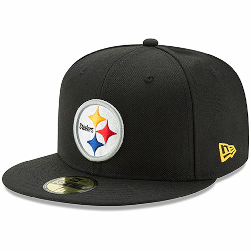 Omaha 59FIFTY Fitted Hat - Pittsburgh Steelers
