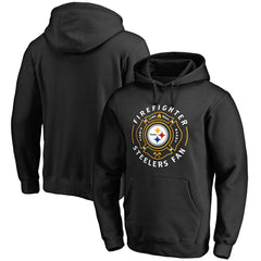 Firefighter Pullover Hoodie - Pittsburgh Steelers