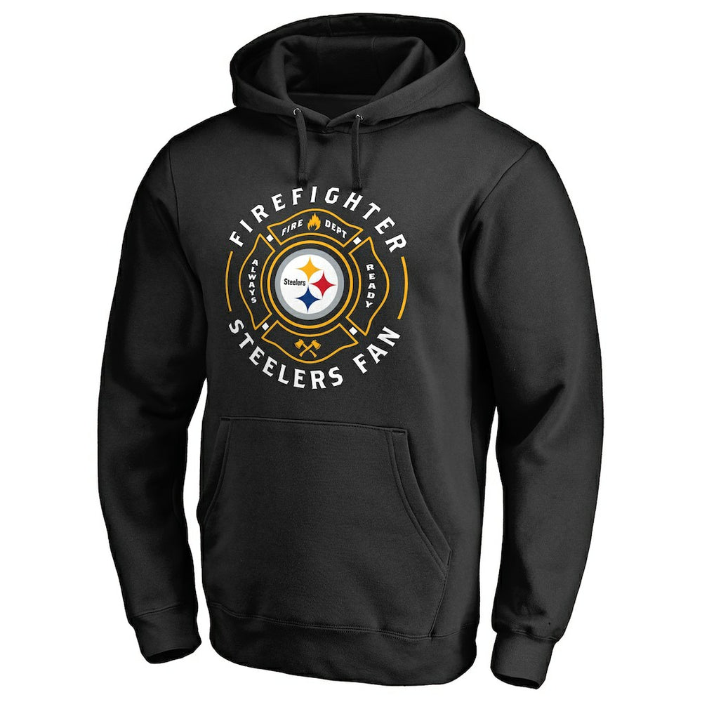 Firefighter Pullover Hoodie - Pittsburgh Steelers
