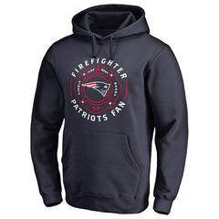 Firefighter Pullover Hoodie - New England Patriots