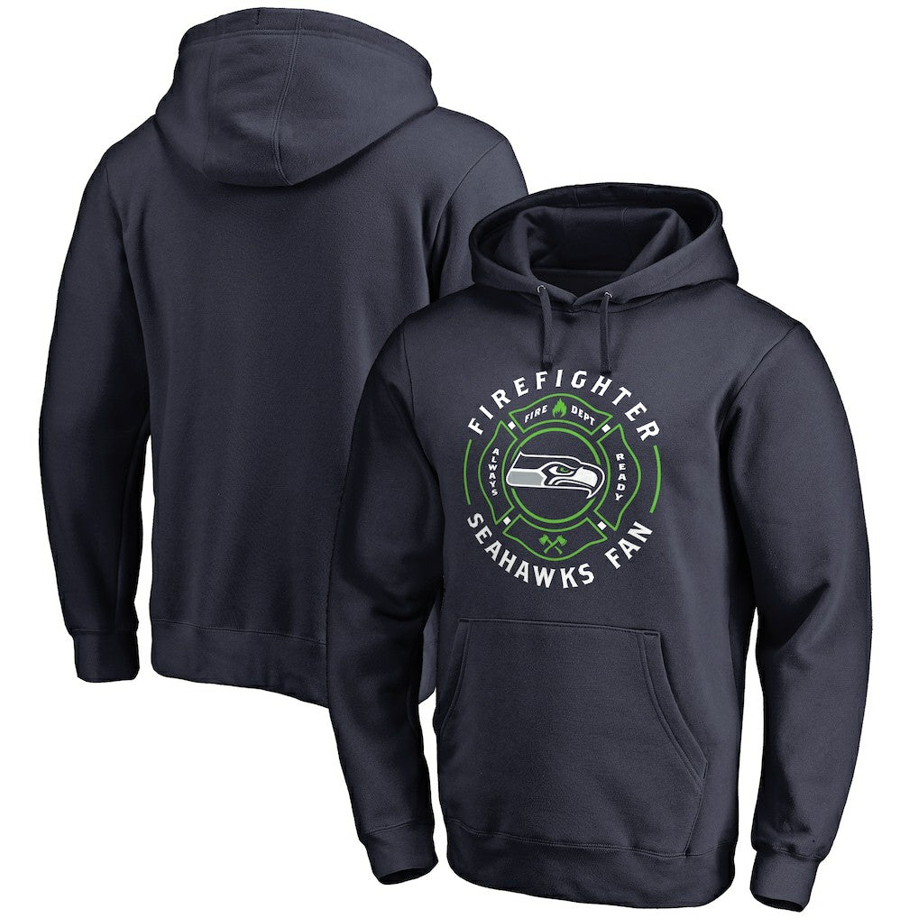 Firefighter Pullover Hoodie - Seattle Seahawks
