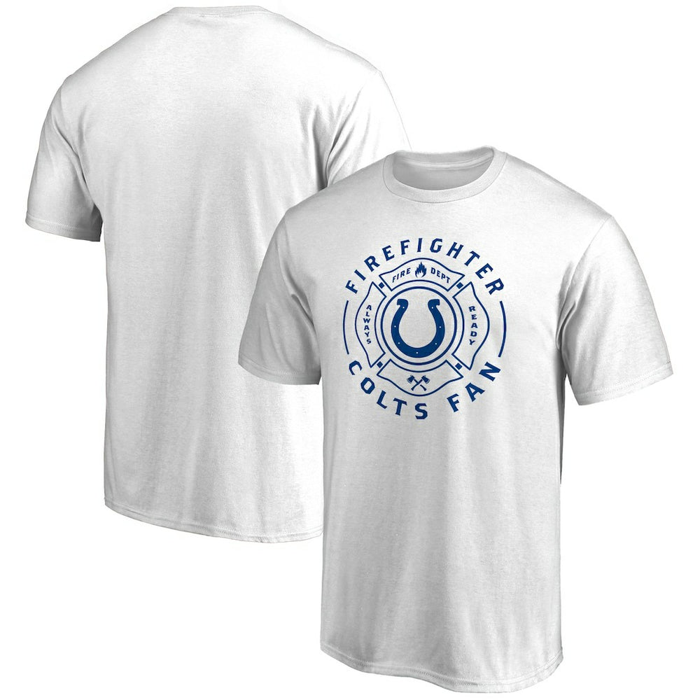 Firefighter T-Shirt - Indianapolis Colts