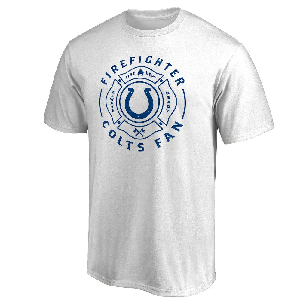 Firefighter T-Shirt - Indianapolis Colts