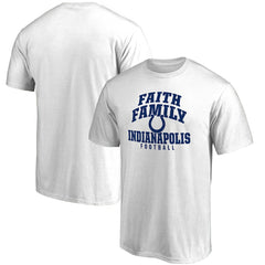 Faith Family T-Shirt - Indianapolis Colts