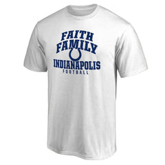 Faith Family T-Shirt - Indianapolis Colts