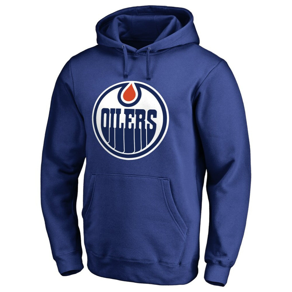 NHL Royal Edmonton Oilers Raise the Banner Pullover Hoodie